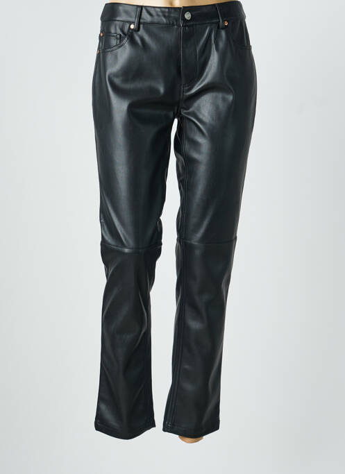 Pantalon slim mărime normală mărime normală negru MKT STUDIO femme