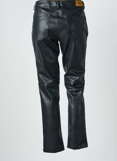 Pantalon slim mărime normală mărime normală negru MKT STUDIO femme
