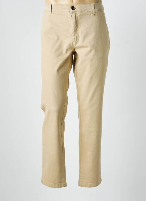 Pantalon chino elasticitate mărime normală bej JAQK homme