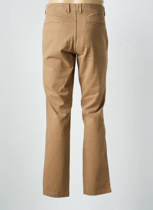 Pantalon chino elasticitate mărime normală maro JAQK homme