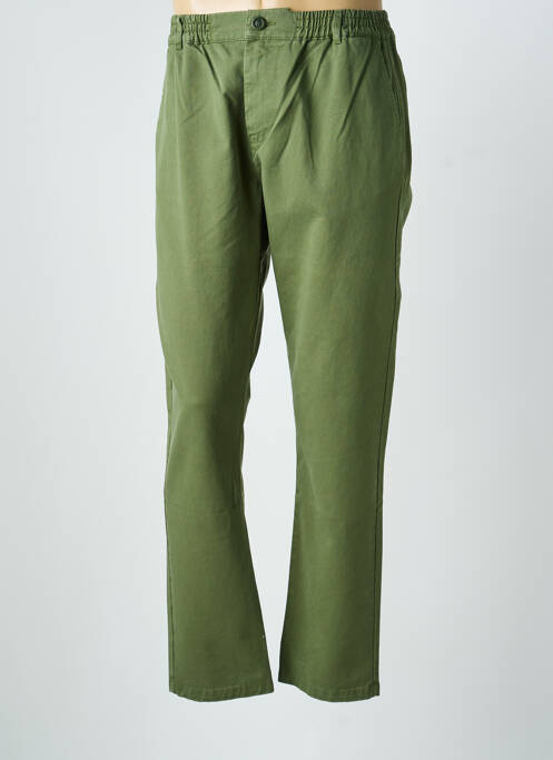 Pantalon chino buzunare mărime normală verde OLOW homme
