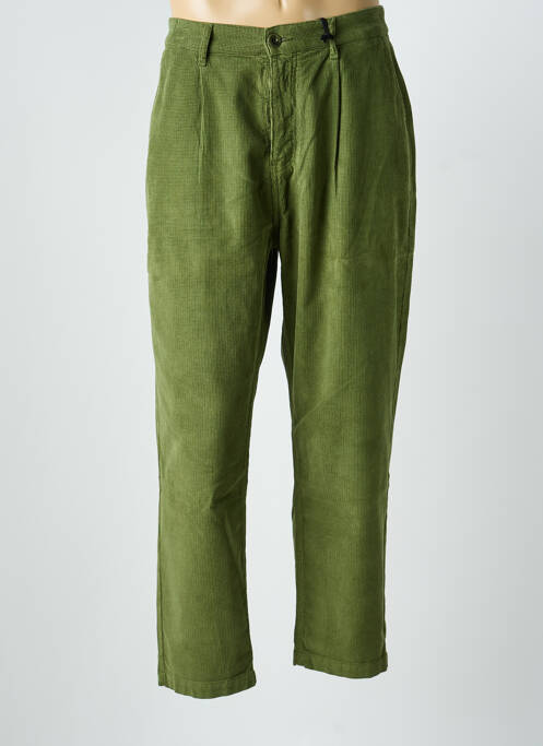 Pantalon chino buzunare mărime normală verde BASK IN THE SUN homme