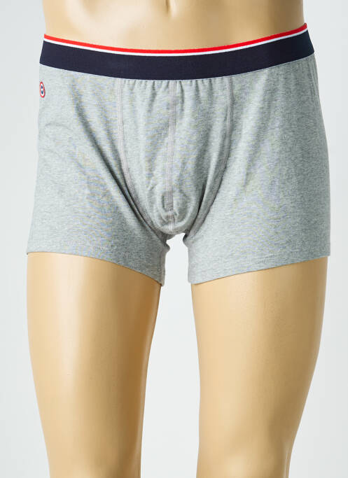 Boxer elasticitate gri LE SLIP FRANCAIS homme