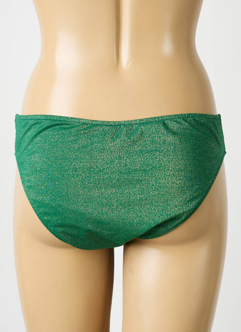 Chiloți de baie elasticitate chiloți verde SOWE femme
