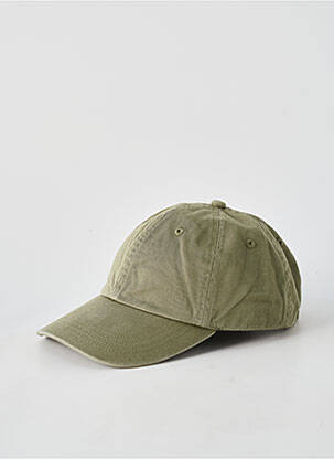 Șapcă vizieră flexibilă verde COLORFUL STANDARD bărbat
