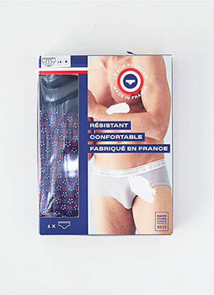 Chilot imprimeu fantezie albastru LE SLIP FRANCAIS bărbat
