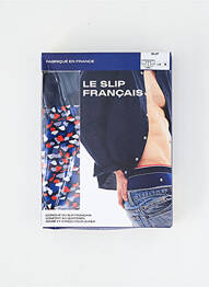 Chilot imprimeu fantezie albastru LE SLIP FRANCAIS bărbat