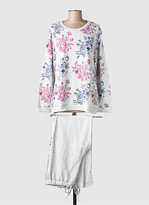 Pijama bază pantalon gri ROSE POMME femeie