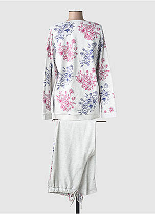 Pijama bază pantalon gri ROSE POMME femeie