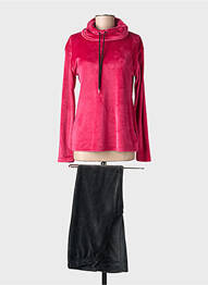 Pijama croială dreaptă roșu BARANDI femme