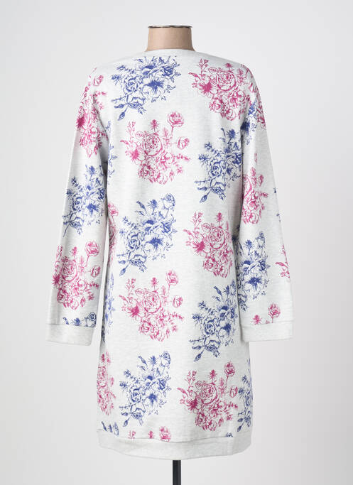 Cămașă de noapte mâneci lungi gri ROSE POMME femme