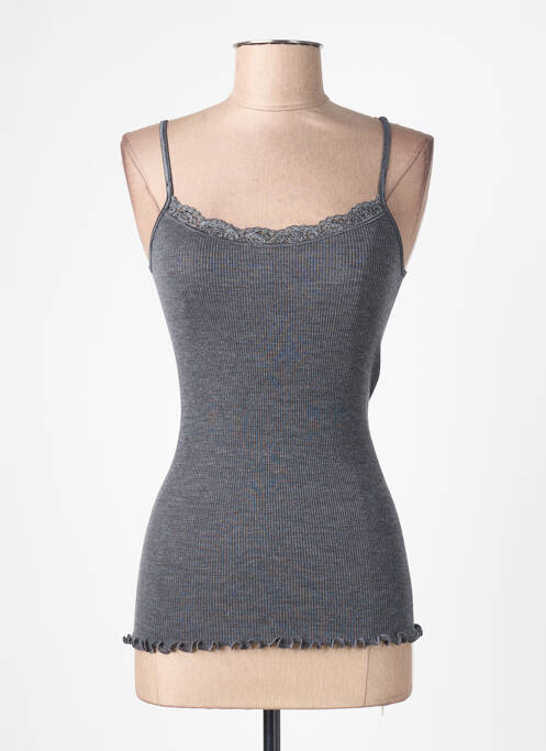 Top/caraco elasticitate gri MORETTA femme