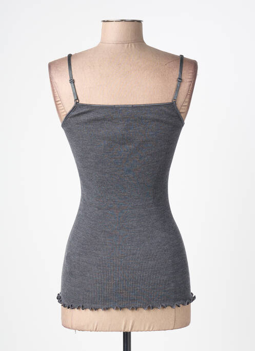 Top/caraco elasticitate gri MORETTA femme