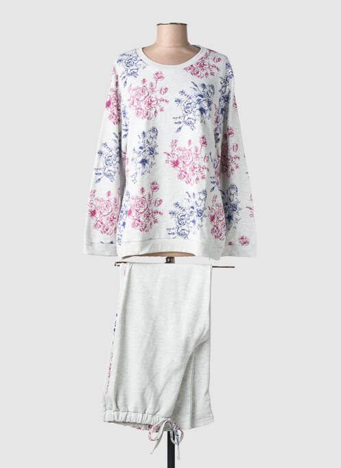 Pijama bază pantalon gri ROSE POMME femme