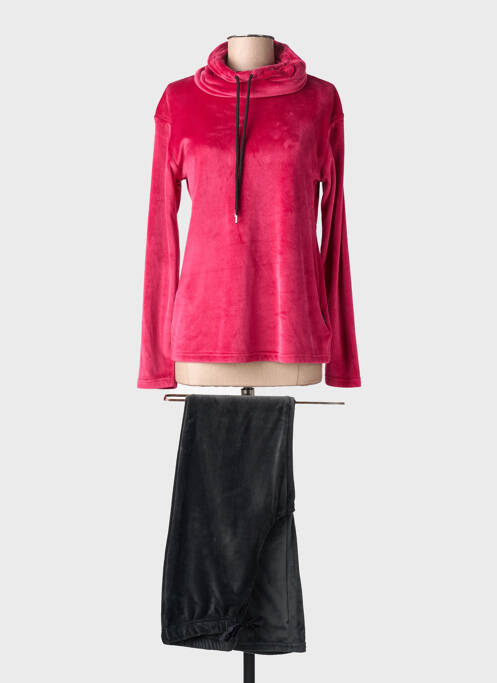 Pijama croială dreaptă roșu BARANDI femme