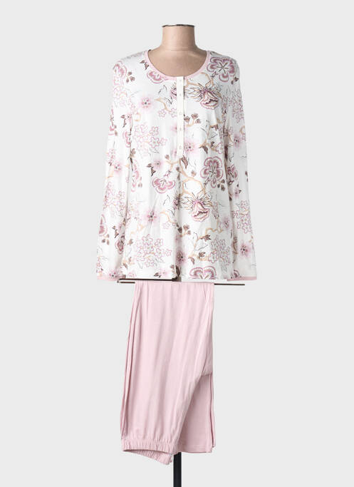 Pijama țesătură jerseu roz RINGELLA femme