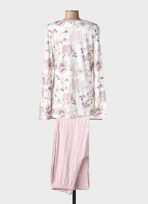 Pijama țesătură jerseu roz RINGELLA femme