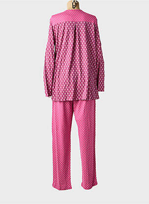 Pijama croială dreaptă roz RINGELLA femeie