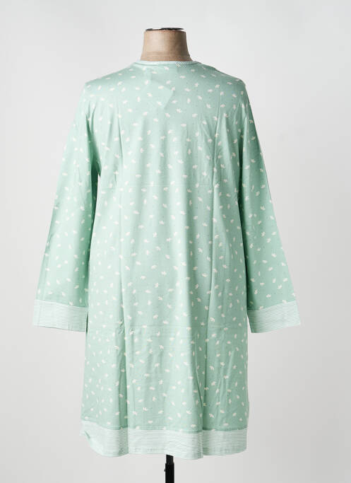 Cămașă de noapte mâneci lungi verde RINGELLA femme