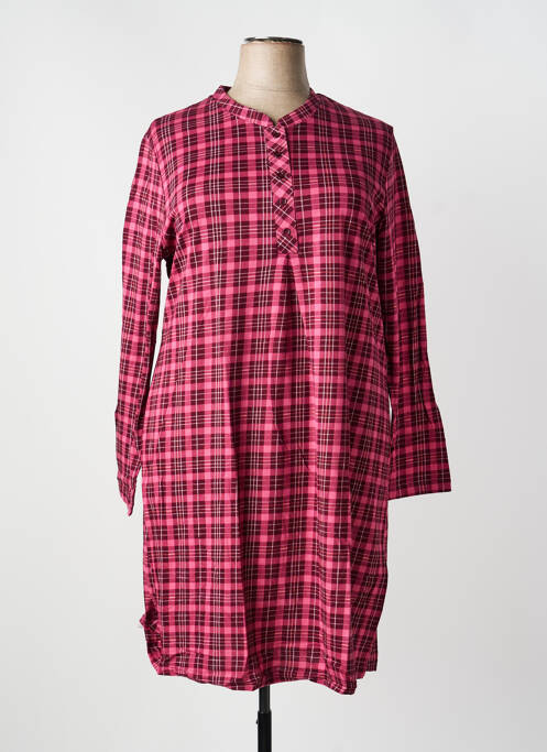 Cămașă de noapte mâneci lungi violet RINGELLA femme