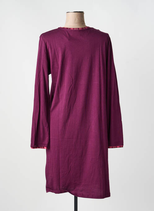 Cămașă de noapte mâneci lungi violet RINGELLA femme