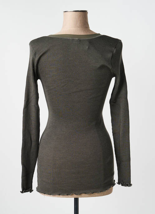 Tricou mâneci lungi mâneci lungi verde FRALY femme