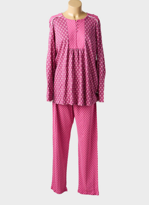 Pijama croială dreaptă roz RINGELLA femme