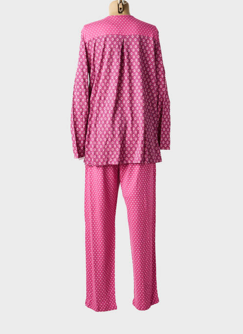 Pijama croială dreaptă roz RINGELLA femme