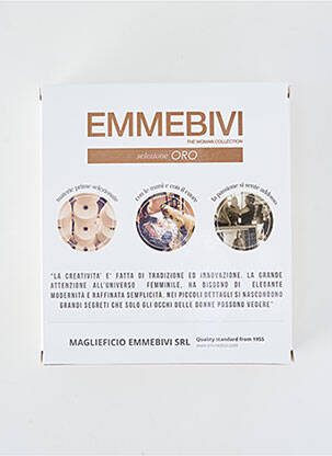 Tricou mâneci lungi mâneci lungi albastru EMMEBIVI femeie