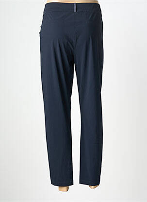 Pantalon 7/8 elasticitate mărime normală albastru EVA KAYAN femeie