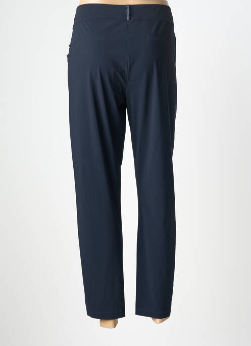 Pantalon 7/8 elasticitate mărime normală albastru EVA KAYAN femme