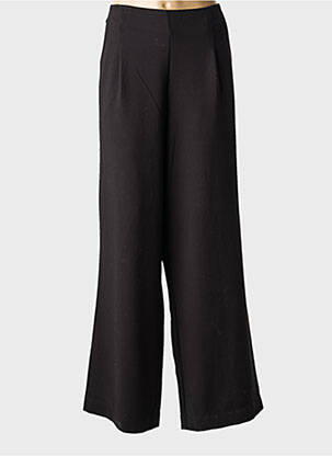 Pantalon larg închidere cu fermoar lateral mărime normală negru ZILCH femeie