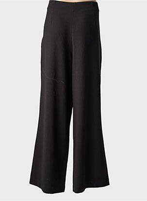 Pantalon larg închidere cu fermoar lateral mărime normală negru ZILCH femeie