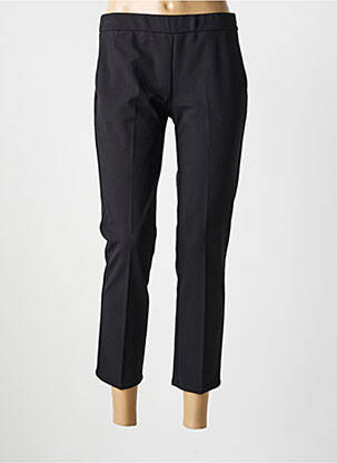 Pantalon 7/8 elasticitate mărime normală negru FIVE femeie