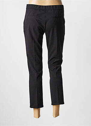 Pantalon 7/8 elasticitate mărime normală negru FIVE femeie