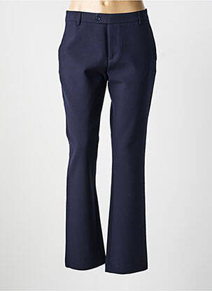 Pantalon drept elasticitate mărime normală albastru DENIM STUDIO femeie