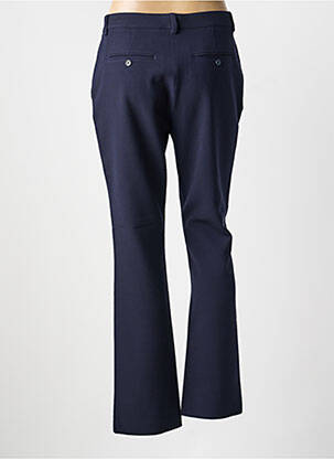 Pantalon drept elasticitate mărime normală albastru DENIM STUDIO femeie