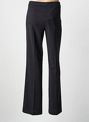 Pantalon drept elasticitate mărime normală negru FIVE femeie