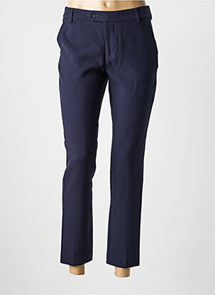 Pantalon 7/8 elasticitate mărime normală albastru DENIM STUDIO femeie