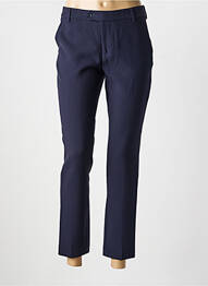 Pantalon 7/8 elasticitate mărime normală albastru DENIM STUDIO femme