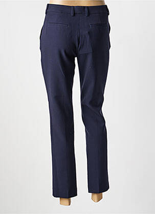 Pantalon 7/8 elasticitate mărime normală albastru DENIM STUDIO femeie