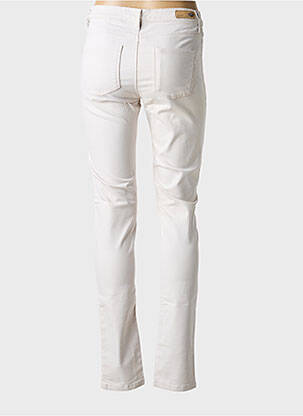 Pantalon slim elasticitate mărime normală bej DENIM STUDIO femeie