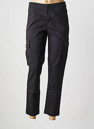 Pantalon 7/8 elasticitate mărime normală negru FIVE femeie