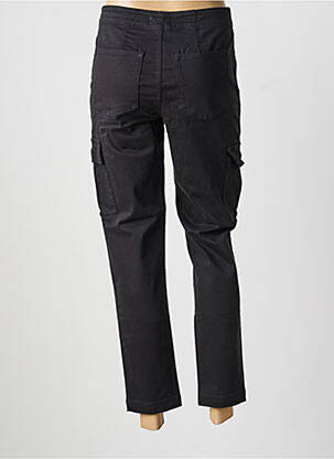 Pantalon 7/8 elasticitate mărime normală negru FIVE femeie