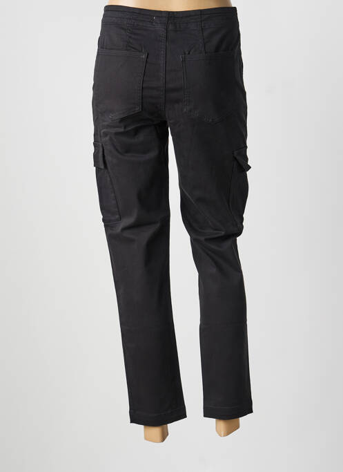 Pantalon 7/8 elasticitate mărime normală negru FIVE femme