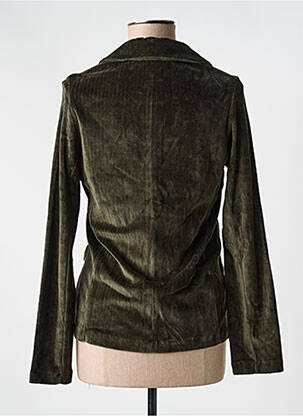 Sacou buzunare verde MAJESTIC FILATURES femeie