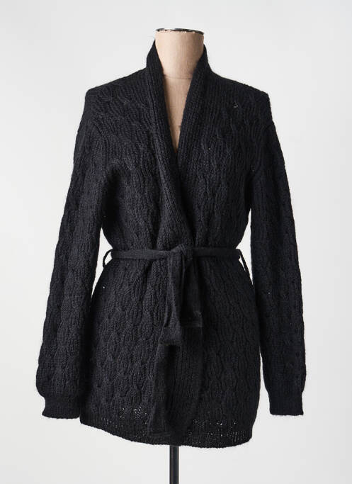 Vestă cu mâneci lungi elasticitate negru LA PETITE ETOILE femme