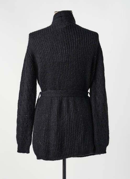 Vestă cu mâneci lungi elasticitate negru LA PETITE ETOILE femme