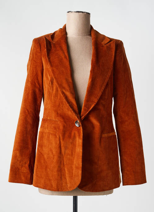 Sacou buzunare maro FABIENNE CHAPOT femme