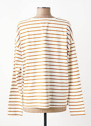 Tricou mâneci lungi mâneci lungi bej YERSE femeie